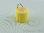 Flüssigkeitsspender Mini (gelb)