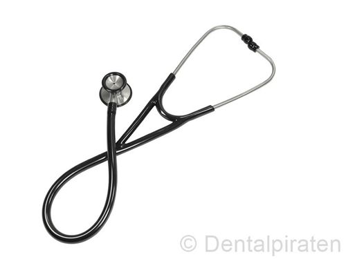 MED-COMFORT Stethoskop Deluxe Doppelkopf, hochwertig, Latex- und Nickelfrei