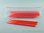Interdentalkeile; mit eingebautem Griff, Grösse L, rot, 24er-Beutel, 81 x 2,7mm